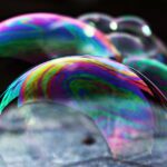 bubble, soap bubbles, multicoloured